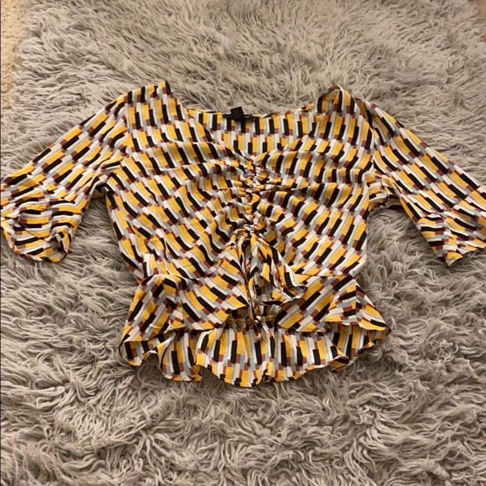 80’s Style Top